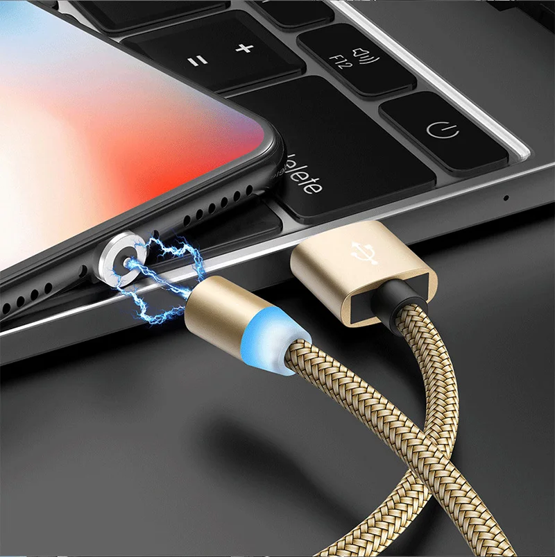 Магнитный Micro USB кабель для iPhone samsung Android мобильный телефон Быстрая зарядка usb type C кабель магнитное зарядное устройство провод шнур автомобильный комплект