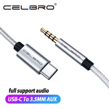 Обновление Usb type C до 3,5 мм Aux аудио кабель адаптер Jack 3,5 Usbc штекер разъем type c наушники кабель для samsung Xiaomi