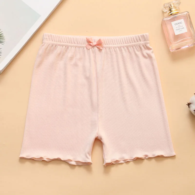 Summer Girls Safety Pants Top Quality Toddler Kids Baby Girls Short Pants 2-11 Years Girl Stretchy Safety Shorts Underpants