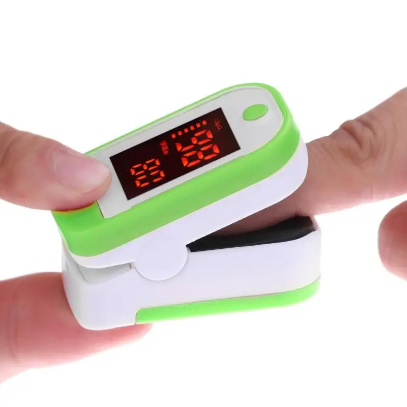 

In stock!! Pro Finger Pulse Oxygen Saturation Monitor Blood Oximeter Blood Pressure Meter Heart Rate Detector Health Care Tool