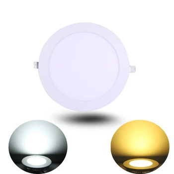 

3W 6W 9W 12W 15W 18W LED Down Light Ceiling Lamp Led Downlight Recessed Kitchen Home Lamps 220V Ultra Thin Panel Lights