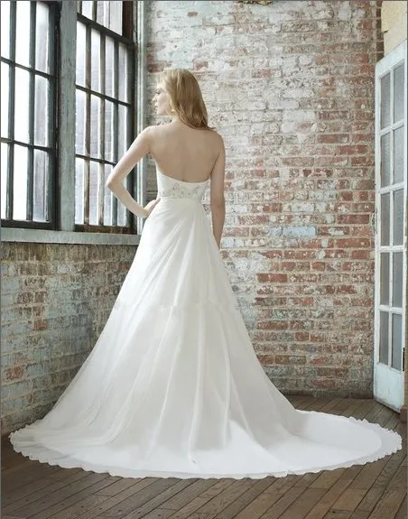 Vestido de noiva шифоновое женское платье с ручной отделкой, асимметричное платье с завышенной талией, платья для матери невесты