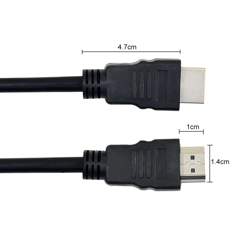 CHIPAL Высокоскоростной HDMI кабель 23 Гбит/с 3D 1,5 м видео кабель 24/26AWG Чистый медный проводники для hdmi 2.0b HDTV xbox PS3 компьютер