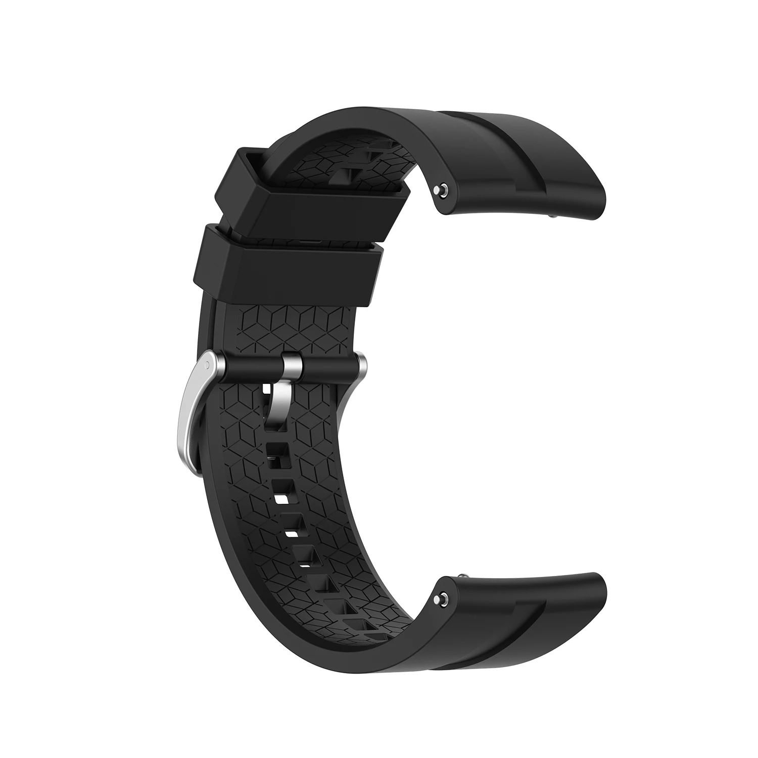 Универсальный дисплей ширина 20 мм Браслет замена часы SmartWatch аксессуары для huawei Watch GT 42 мм официальный силиконовый ремешок