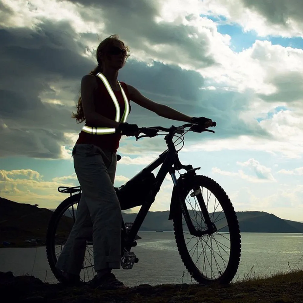 Baluue Gilet Utilitaire Réfléchissant Pour Activités De Plein Air, Sac