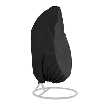 

Garden Hanging Swing Chair Cover Dustproof Waterproof UV Protection Universal Cover Polyester Outdoor Furniture Set