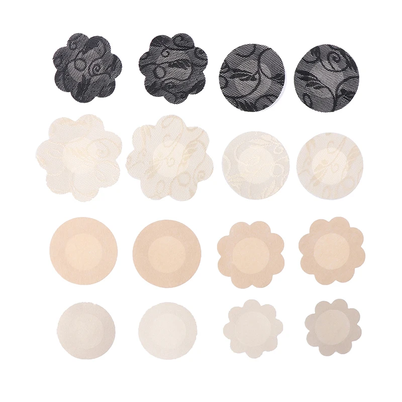 

10 шт., невидимые наклейки на грудь для мужчин и женщин