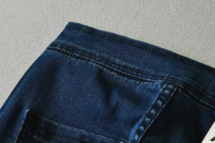 Джинсы aajeans в европейском и американском стиле, обтягивающие, эластичные, с высокой талией, женские ковбойские леггинсы, женские