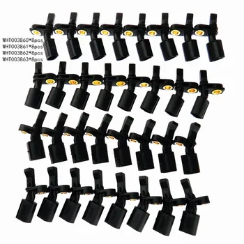 

32Pcs/set Car ABS Wheel Speed Sensor Left Right Front Rear for A2 VW Polo 6R 6C 9N WHT003860 WHT 003 861 WHT 003 862 WHT003863