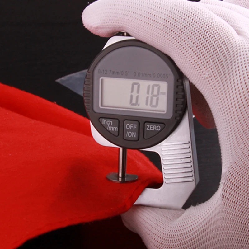Цифровой толщиномер микрометр 12 7 мм с большим ЖК дисплеем|protractor angle finder|protractor