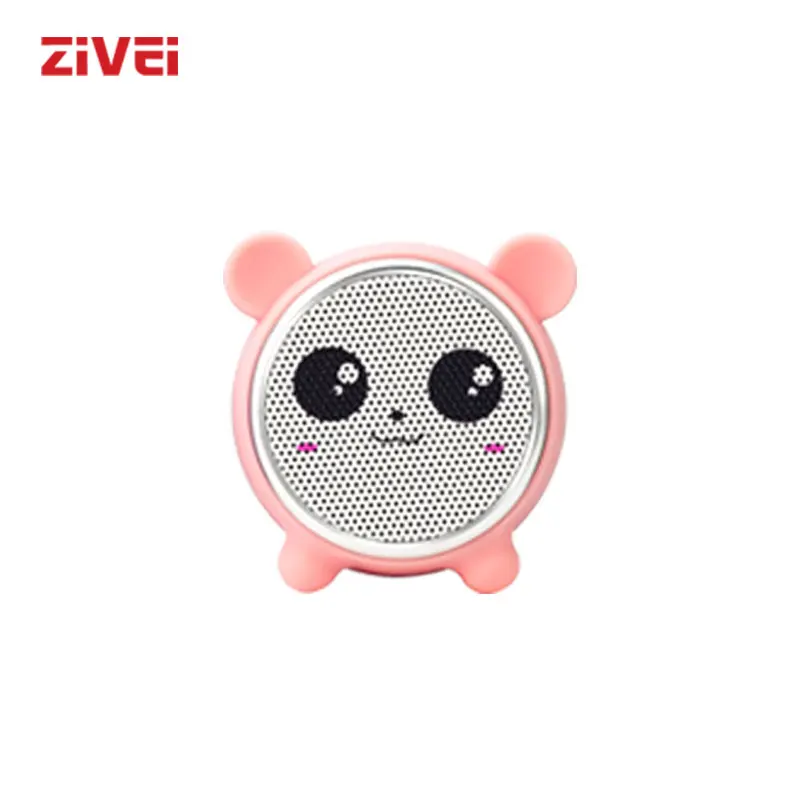 ZIVEI Cute Pet Wireless Speaker with Hi-Res Audio Bass Bluetooth box Sound Beyond Size TWS 3W | Электроника
