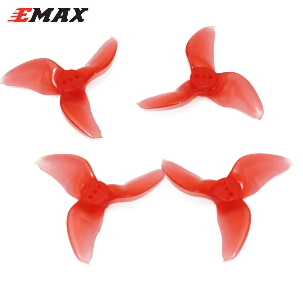Фонарь 10 пар EMAX AVAN Blur 2 дюйма/2 5 дюйма Prop 10CW + 10CCW пропеллеры для фонаря (R)|Детали и