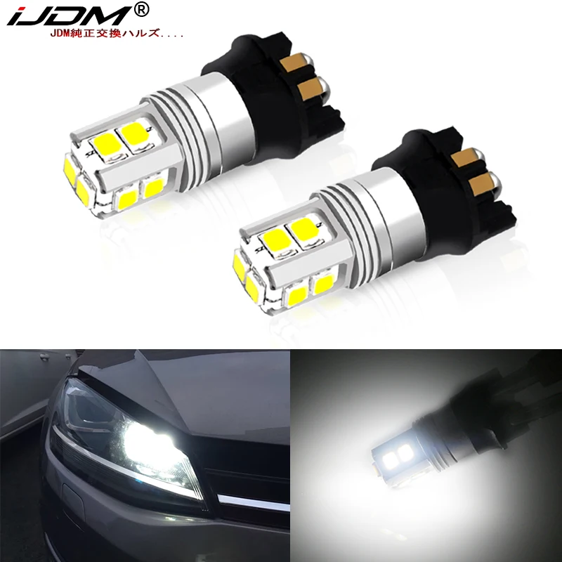 (2) Ксеноновые белые 36SMD 3014 PW24W PWY24W светодиодный ные лампы для Audi BMW Peugeot Volvo VW