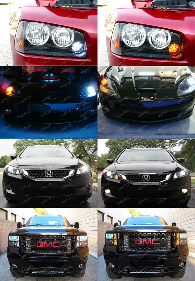 Для Toyota Sienna Solara Tacoma Tundra Venza 3157 двухцветные переключаемые светодиодсветодиодный