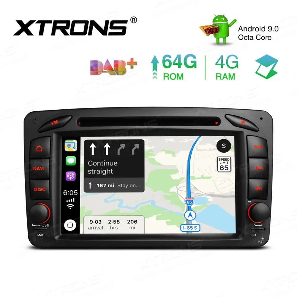 Discount 7" Android 9.0 Pie OS Car DVD Multimedia GPS Radio for Mercedes-Benz CLK-Class W209/C209 1998-2004 & G-Class W463 1998-2006 2 Discount 7" Android 9.0 Pie OS Car DVD Multimedia GPS Radio for Mercedes-Benz CLK-Class W209/C209 1998-2004 & G-Class W463 1998-2006 2