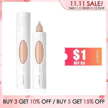 

QIBEST Foundation Makeup Base Liquid Matte Base High Coverage Brighten Corrector Concealer Cream Face Cosmetics Makeup