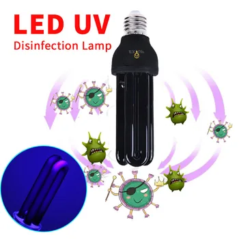 

Eu E27 Uv Germicidal Disinfection Sterilization Light Quartz Lamp Bulb Bactericidal Lamp Handheld Disinfection Germicidal Bulb