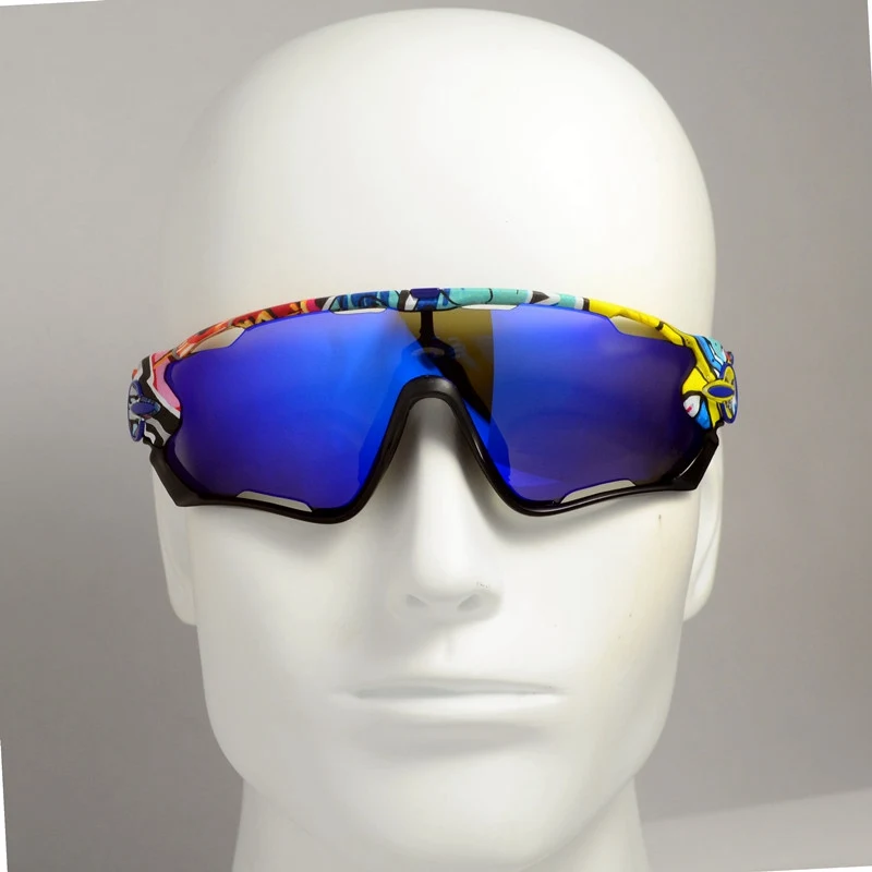 

Professional Polarized Cycling Glasses Bike Goggles Outdoor Sports Bicycle Sunglasses UV 400 TR90 downhill biking equipment