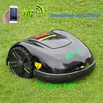 

Spain Warehouse No TAX 5th Generation DEVVIS Automatic Intelligent Robot Grass Cutter E1600T with 13.2ah li-ion For Big Lawn