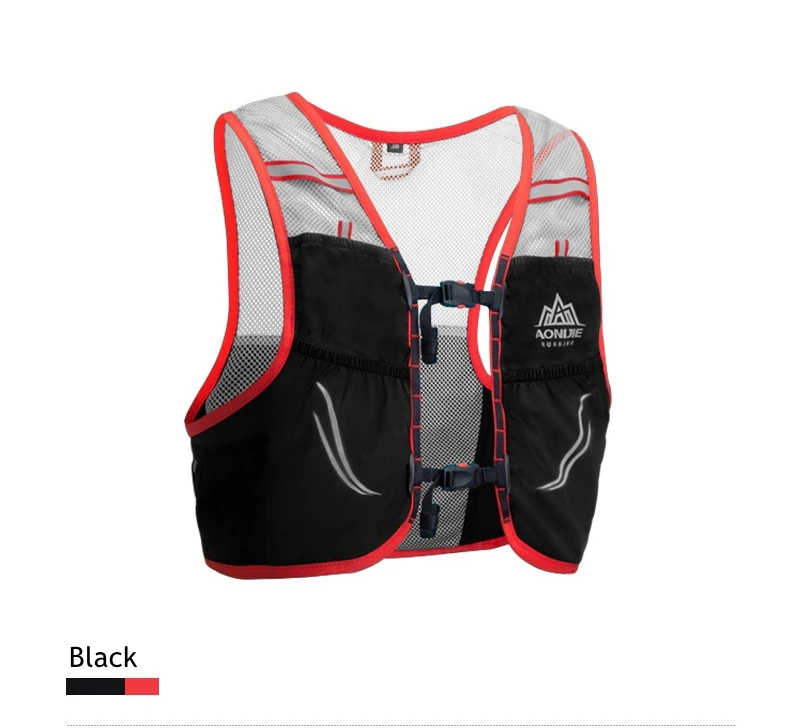 Mochila leve para corridas aonijie, mochila estilo