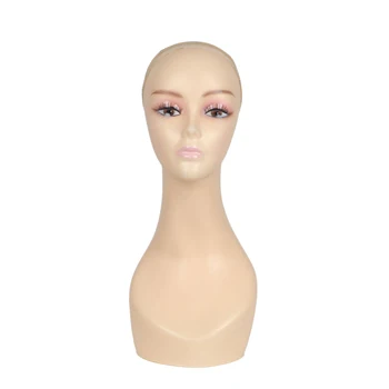 

Female Realistic Body Mannequin Head Jewelry and Hat Display Mold Stand Torso Wig