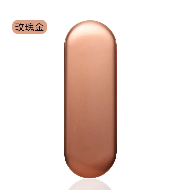 rose gold Профессиональная коробка для хранения для наращивания ресниц пинцет органайзер чехол для ресниц подводка для глаз чехол для карандаша органайзер инструменты для макияжа - Цвет: rose gold