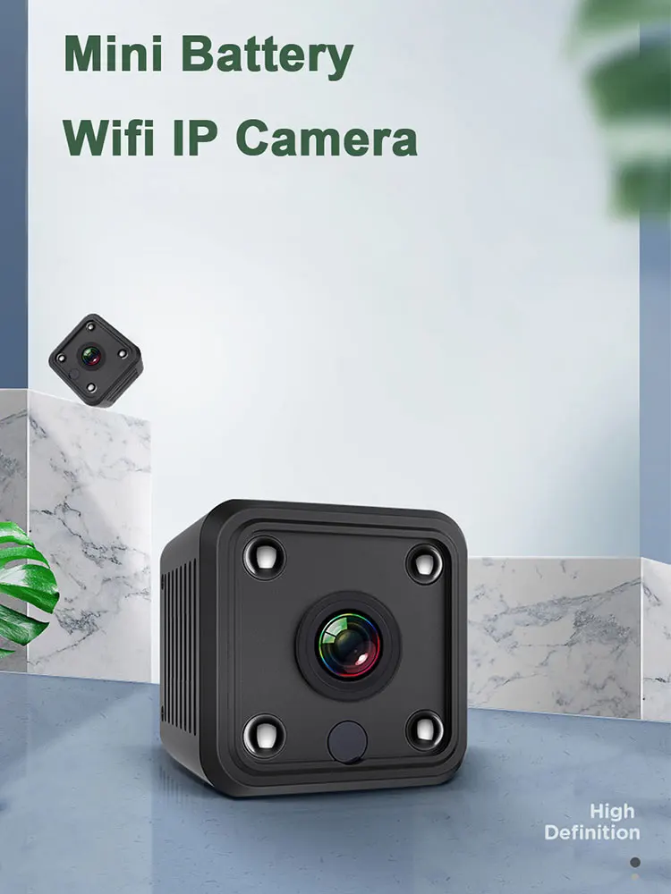 

1080P HD MNI IP P2P Camera Small Micro Cam Motion Detection Night Vision Home Monitor Security Camcorders