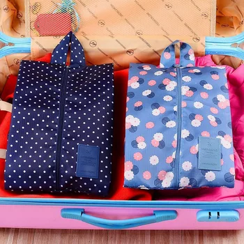 

New Style Korean Style Travel Multi-functional Folding Shoe Bag Waterproof Portable Shoe Bag Ditty Bag