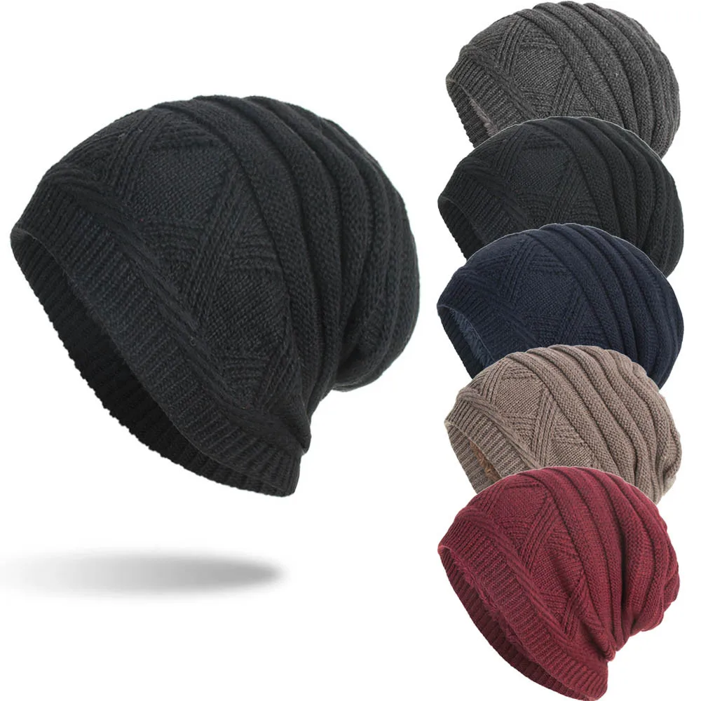 Womail beanies шапка унисекс вязаная шапка хеджирующая шляпа, Круглая Шапочка без полей, кепка теплая уличная модная шапка Лыжная шапочка Женская шапка sep17