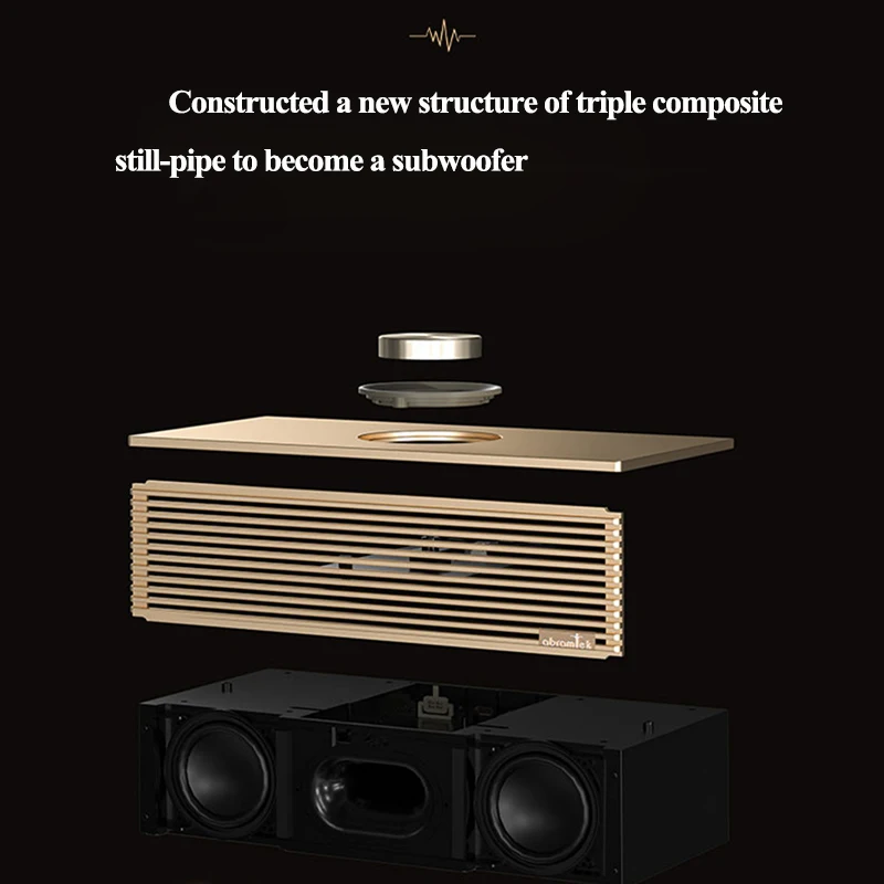 AbramTek E300 беспроводной Bluetooth динамик портативный домашний маленький аудио HiFi