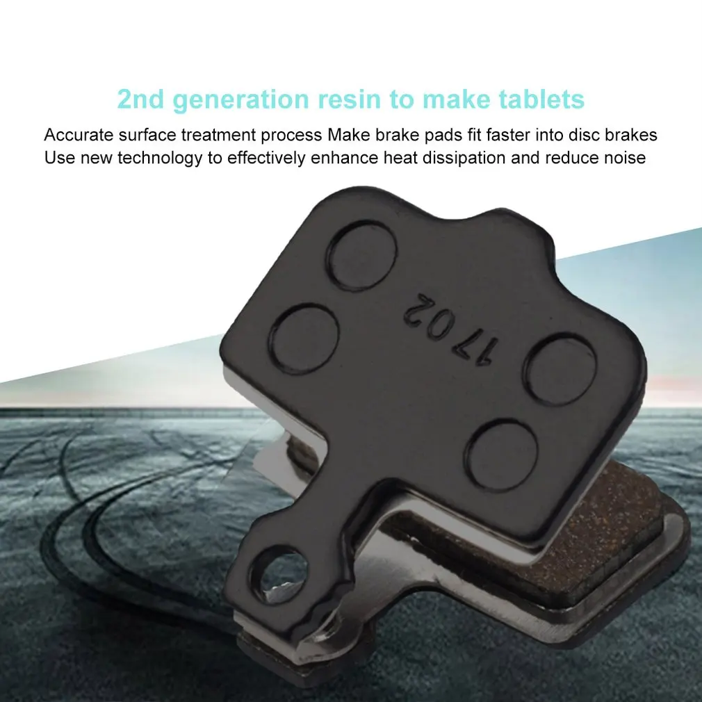 BIKEIN(P200BP) высококачественные дисковые Тормозные колодки из смолы для Sram Avid MTB полуметаллическая колодка для гидравлического тормоза 1 пара