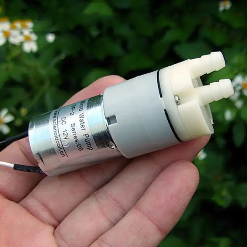 Hydraulics, Pneumatics, Pumps & Plumbing DC 6V12V Micro Mini Diaphragm