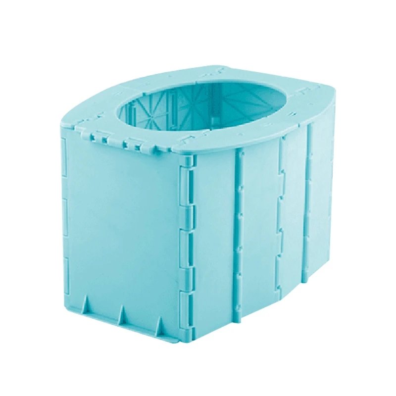 

Portable Toilet Seat Car Travel Camping Kids Potty Training Seat Children's Folding Toilet Bearing Weight 100Kg