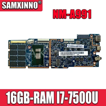 

NM-A991 original mainboard for Lenovo MIIX 720-12IKB with 16GB-RAM I7-7500U Laptop motherboard
