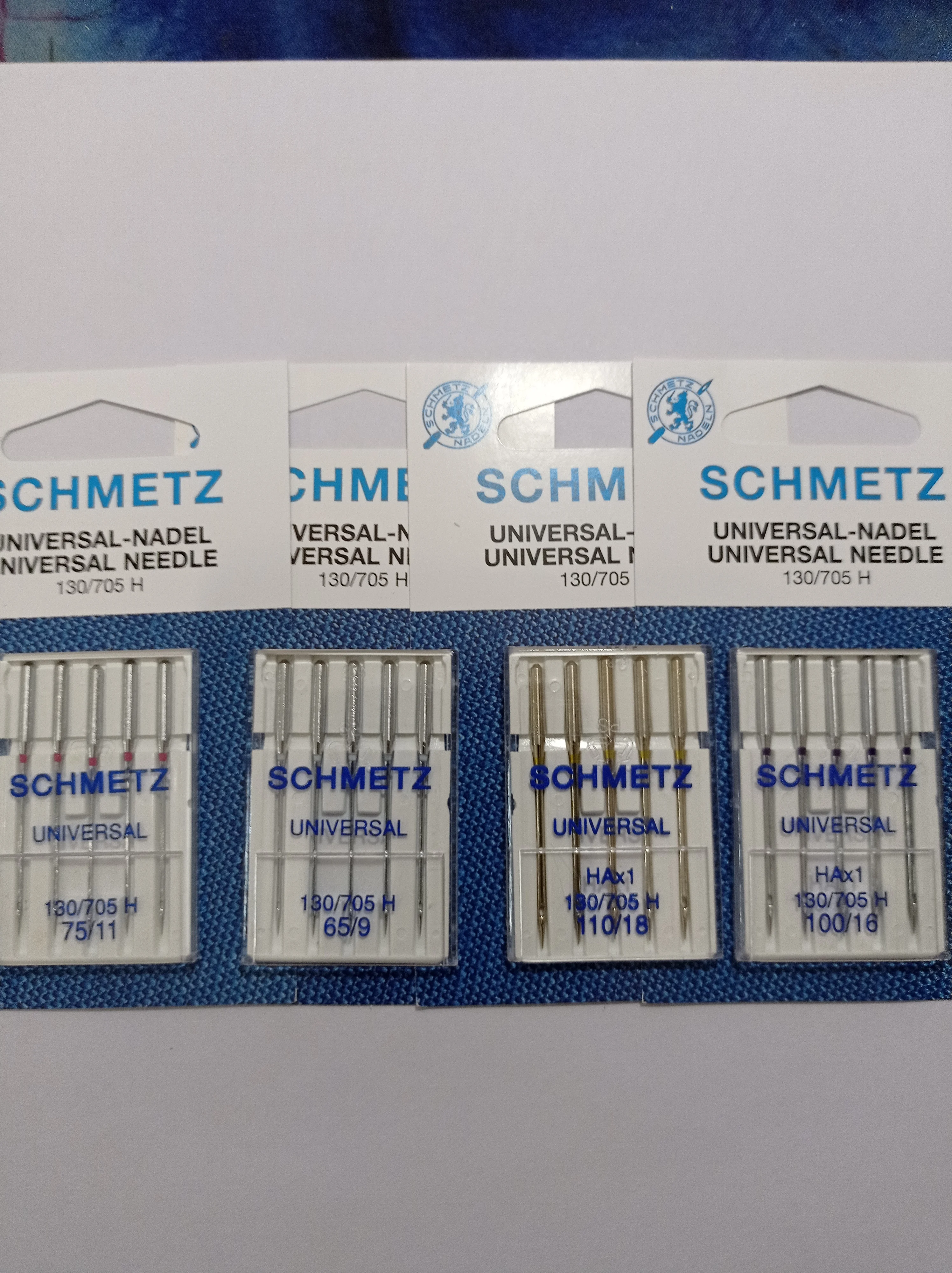 1pack5pcsSCHMETZUNIVERSALNeedlesHouseholdelectricsewingmachine
