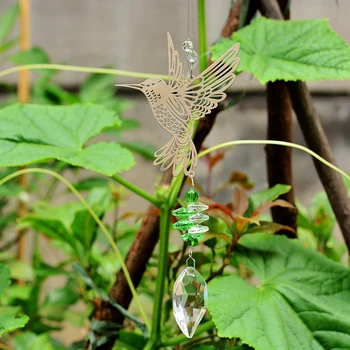 

Gargen suncatcher window sun catcher prism suncatchers stainless mirror hanging decoration rainbow chandelier crystal pendant