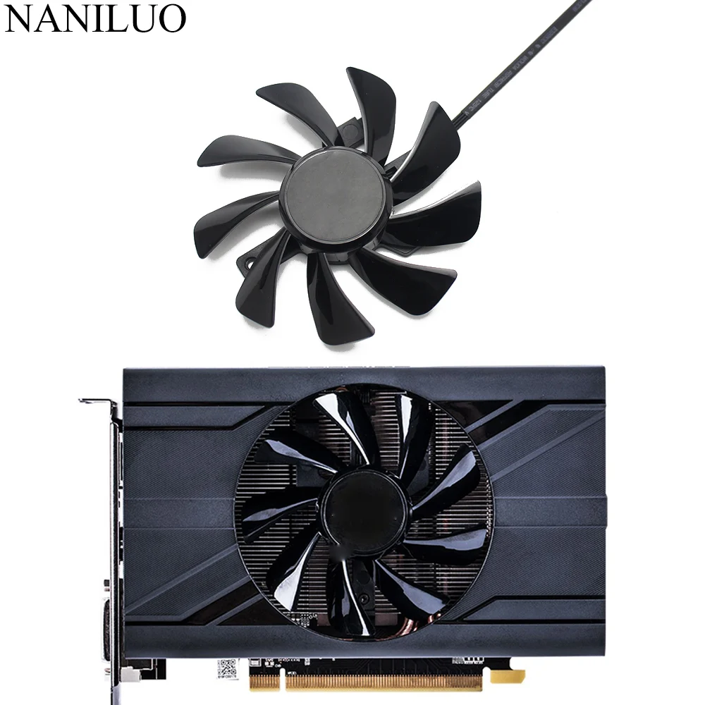 Кулер для видеокарт T129215SU RX 570 470D GPU вентилятор графической карты Radeon sapphire RX470D RX570