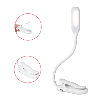 

Compact Desktop Lamp Holder For Easy Reading 7 LED Bead String Portable Table Lamp Bedroom Study Desk Reading Lamp