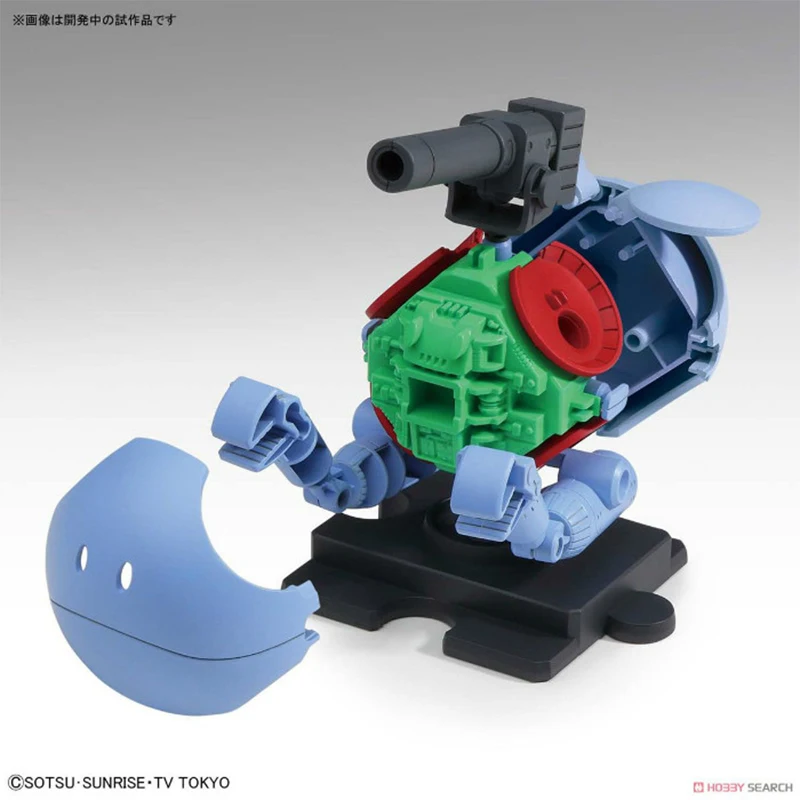 Оригинальный Bandai HAROPLA 007 мяч HARO Gundam сборка фигурки модель куклы|Игровые и