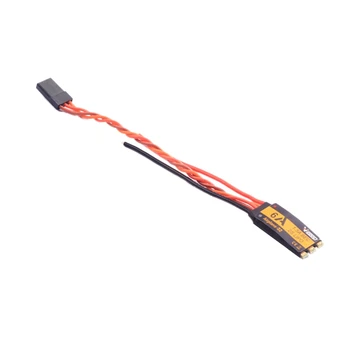 

V-GOOD 6A 2S 32-Bit Brushless ESC with 1.5A SBEC for Fixed Wing RC Airplane