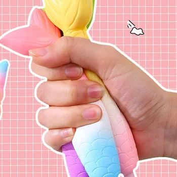 

Cute Animal Cartoon Unicorn Venting Pens Decompression Pens Soft Students Using Pinch Pens Kawaii Gel Pens Decompression Pens