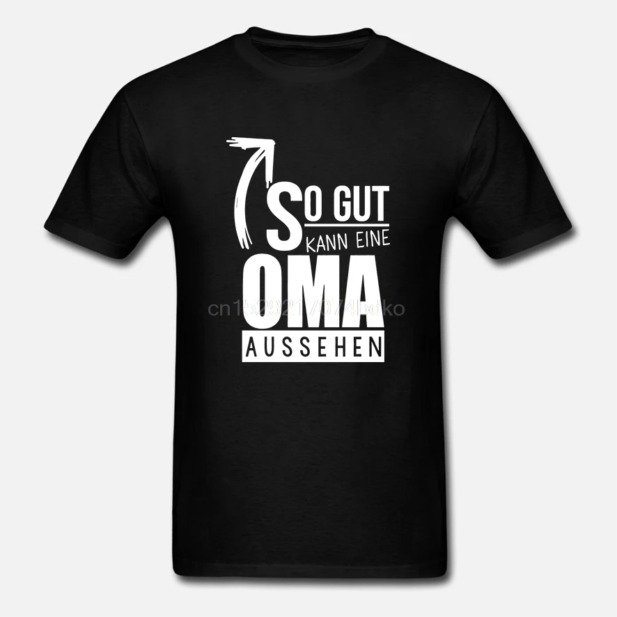 So gut kann eine OMA aussehen-Футболка-Geschenk Geburtstag Enkel Mutter Familie | Мужская одежда