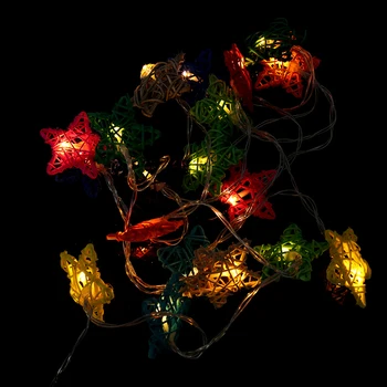 

LED String Rattan Ball Sepak Takraw Light Bar Wedding Christmas Party Decoration