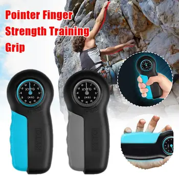 

Hand Dynamometer Grip Power Strength Meter Hand Force Power 121lb / 55kg Strength Training Mucle Developer for Body Building