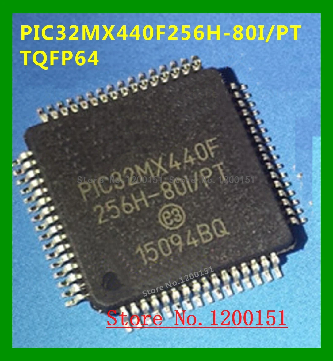 PIC32MX440 PIC32MX440F256 PIC32MX440F256H-80I/PT PIC32MX440F512 PIC32MX440F512H-80I/PT QFP64 | Электронные компоненты и