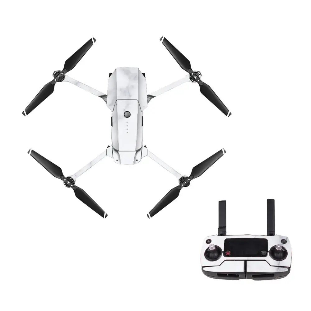 COOL Style 6 Decal Skin Sticker For DJI Mavic Pro Drone + Remote Controller + 3 Batteries Protection Film Cover