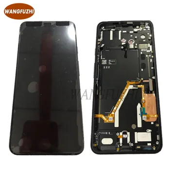 

WANGFUZHI Original for Google Pixel 4 XL LCD Display Touch Screen Digitizer Assembly Replacement Part