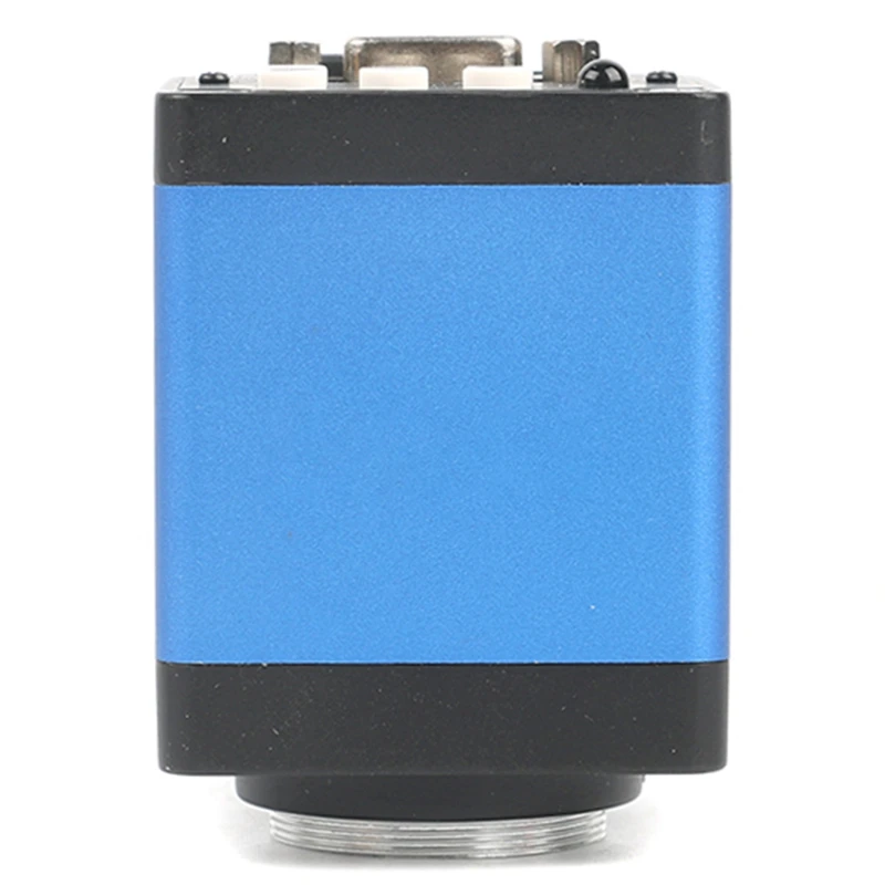 

14Mp 1080P Digital Video Hdmi Micro-scope Camera +130X C Mount Lens for Pcb Soldering Repair Dual Display Output(Eu Plug)
