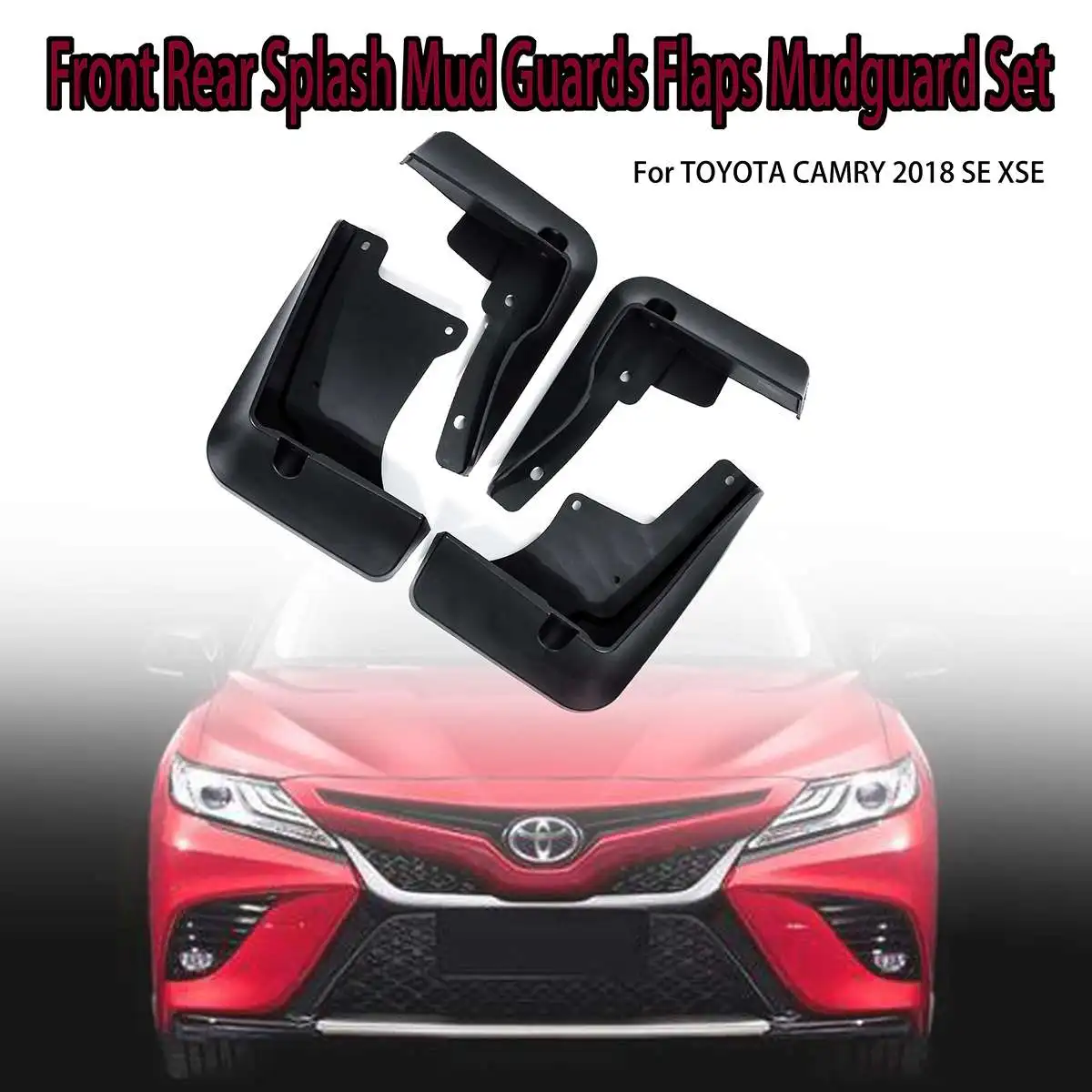 4 шт. Брызговики ограничители Брызговики для TOYOTA CAMRY S E XSE