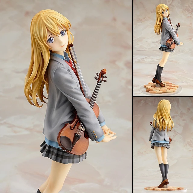 Your Lie In April Shigatsu Wa Kimi No Uso Miyazono Kaori PVC Anime Figure  Toy Model Dolls Adult Collection Gift - AliExpress